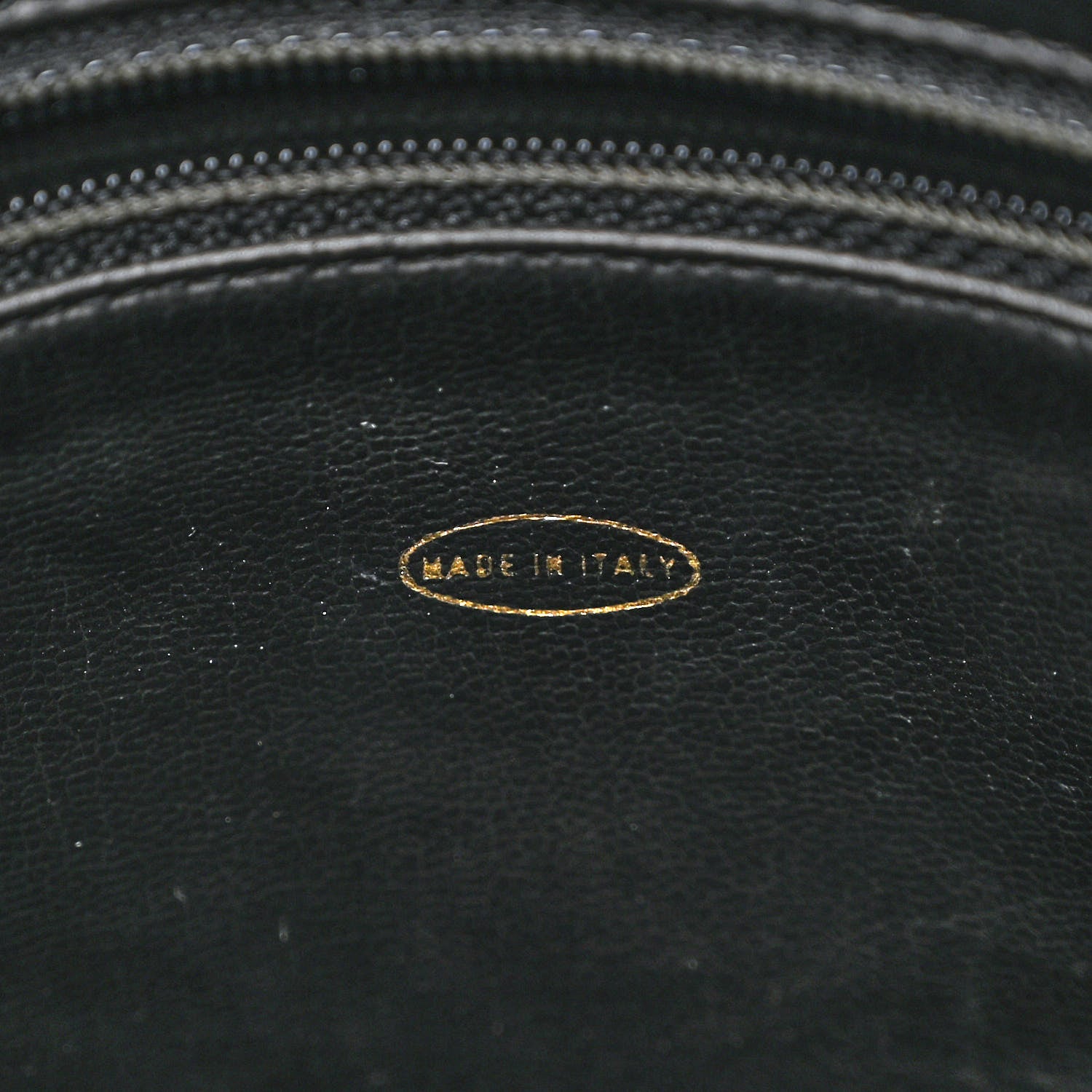 Chanel Caviar CC Shoulder Bag Black 7 of 11