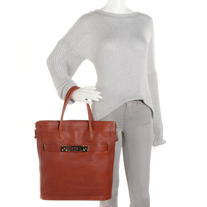 Proenza Schouler Leather PS11 Tote Saddle 2 of 13