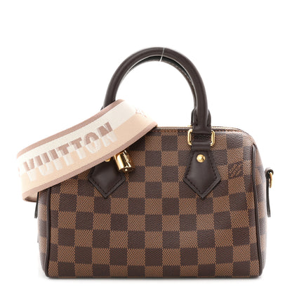 Louis Vuitton Damier Ebene Speedy Bandouliere 20 1 of 10