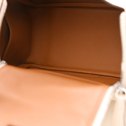 Hermes Swift Verso Mini Lindy 20 Nata Sesame 5 of 11