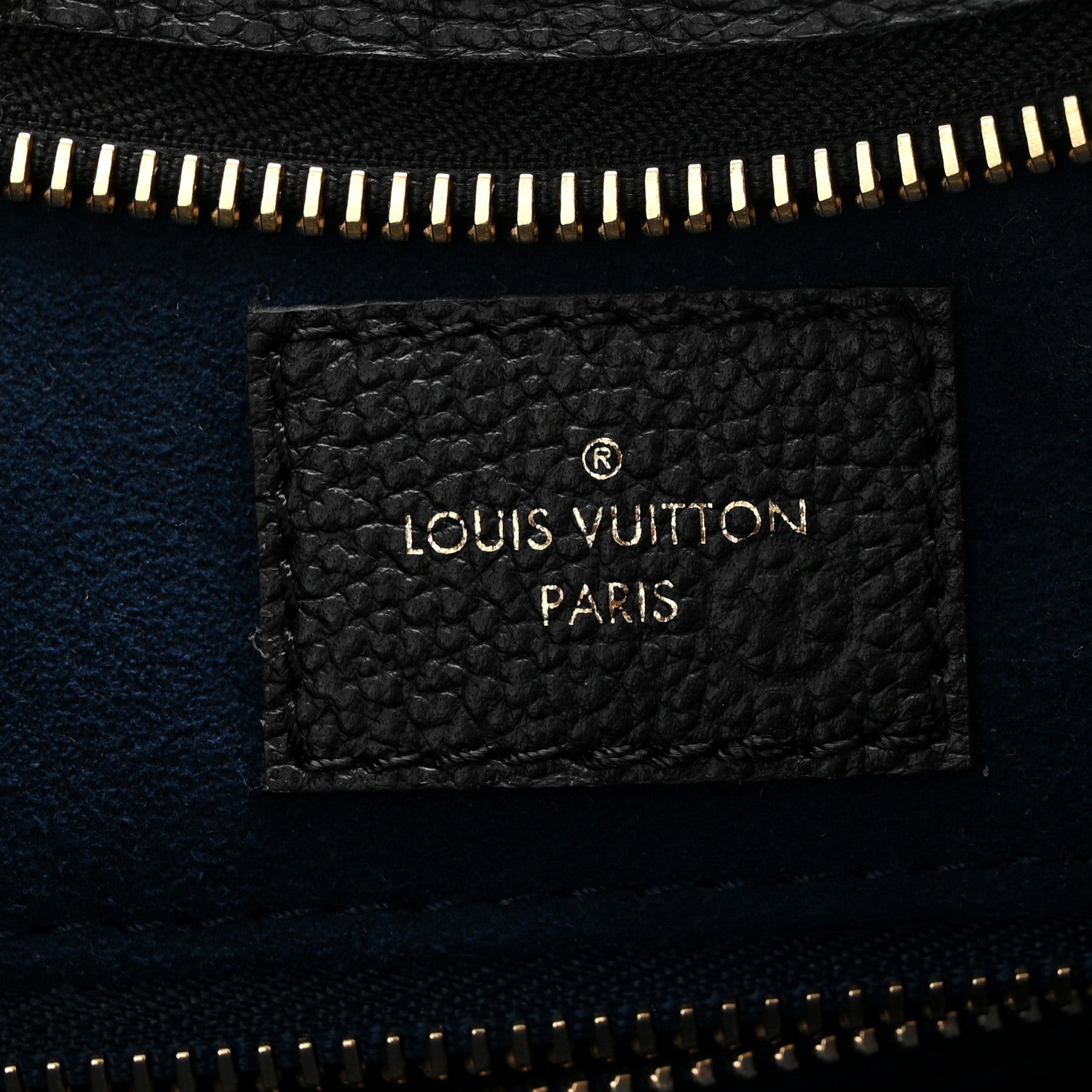 Louis Vuitton Empreinte Carryall PM Black 7 of 10