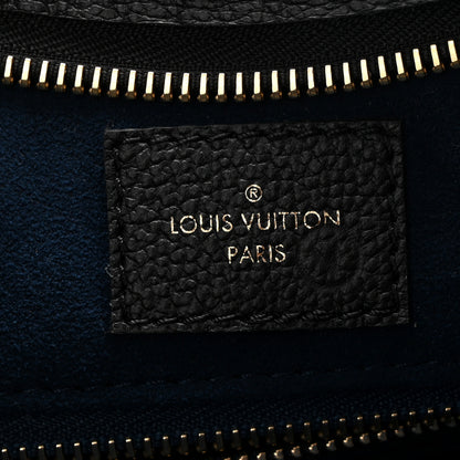 Louis Vuitton Empreinte Carryall PM Black 7 of 10