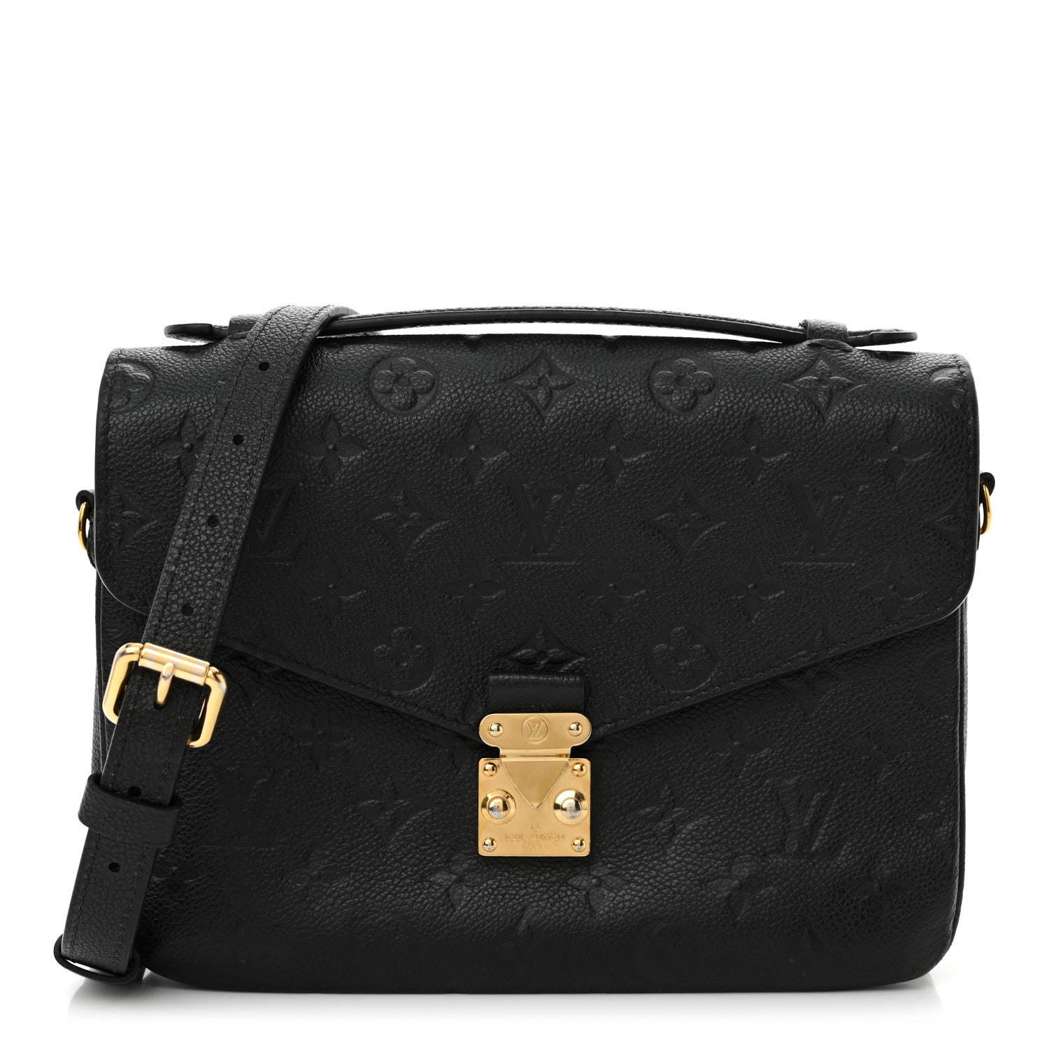 Louis Vuitton Empreinte Pochette Metis Black 1 of 13