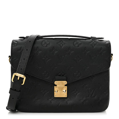 Louis Vuitton Empreinte Pochette Metis Black 1 of 13