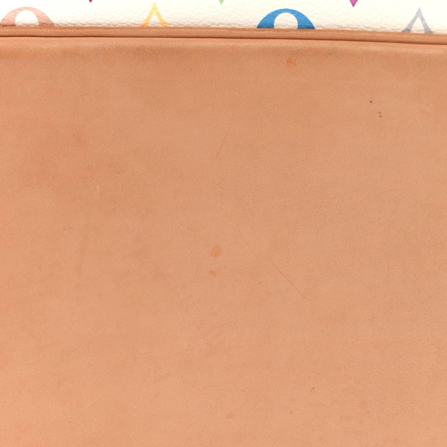 Monogram Multicolor Petit Noe White