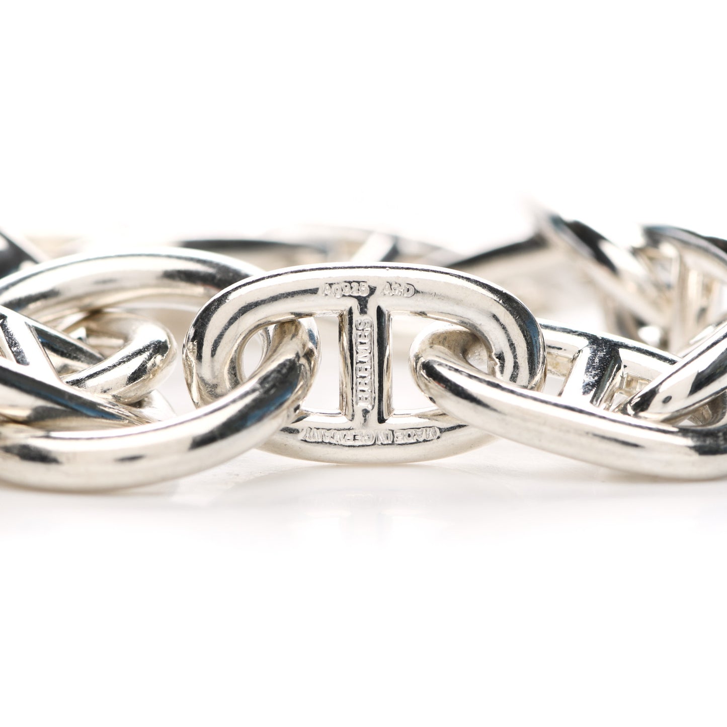 Sterling Silver MM Chaine d'Ancre Bracelet