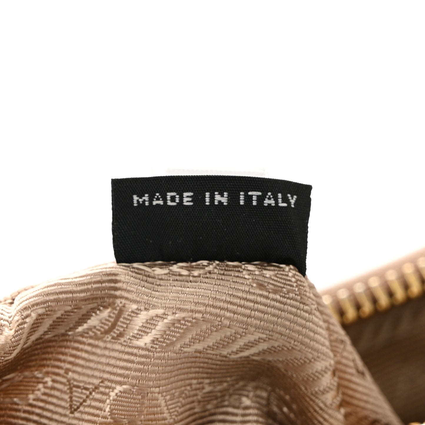 Saffiano Re-Edition 2005 Shoulder Bag Cammeo