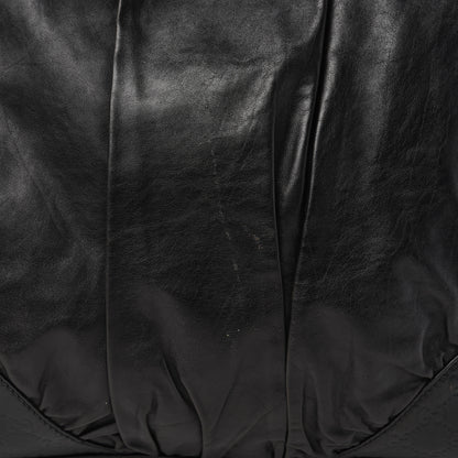 Gucci Calfskin Guccissima Full Moon Tote Black 8 of 11