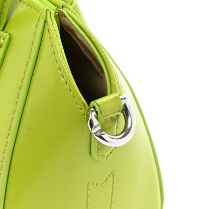 Givenchy Shiny Lord Calfskin Micro Antigona Citrus Green 12 of 13