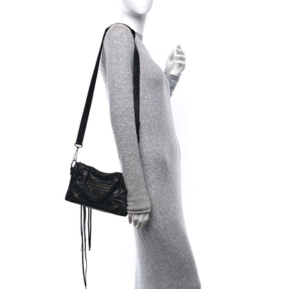 Balenciaga Agneau Classic Hardware Mini City Black 2 of 10