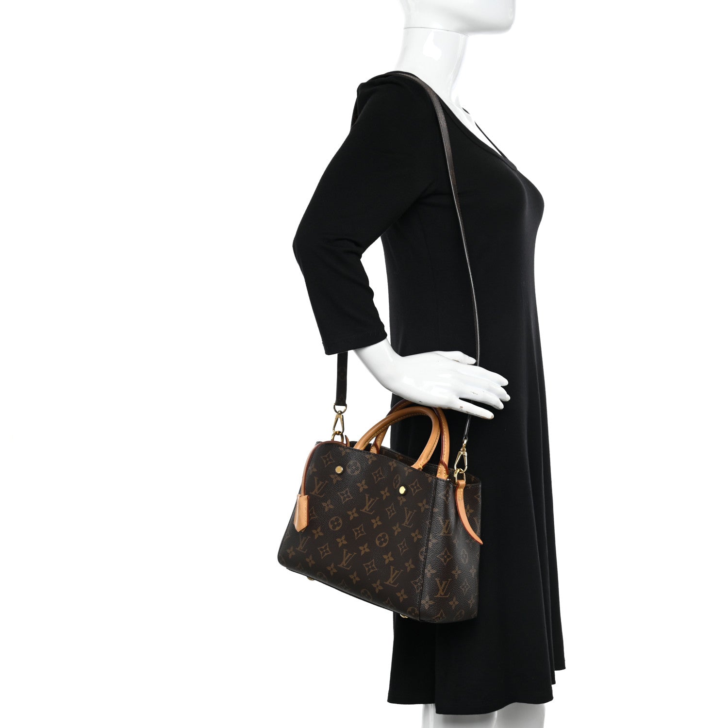 Louis Vuitton Monogram Montaigne BB 2 of 9