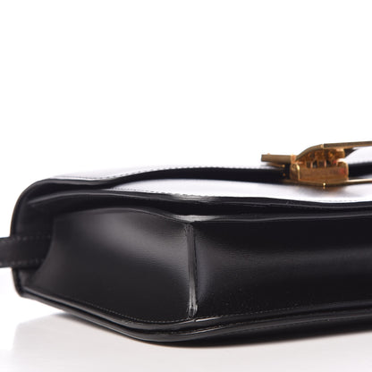 Celine Box Calfskin Medium Classic Box Flap Bag Black 6 of 11