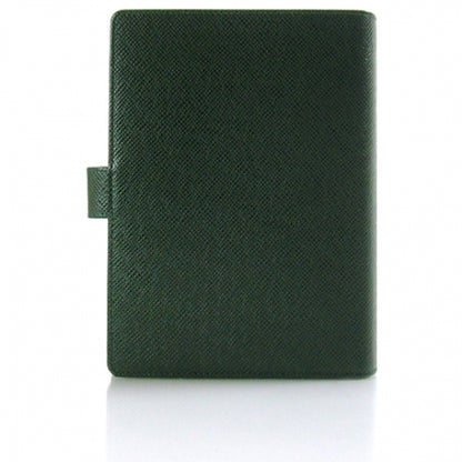 Louis Vuitton Taiga Agenda Medium Ring Green 2 of 7