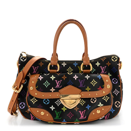 Louis Vuitton Monogram Multicolor Rita Black 1 of 12