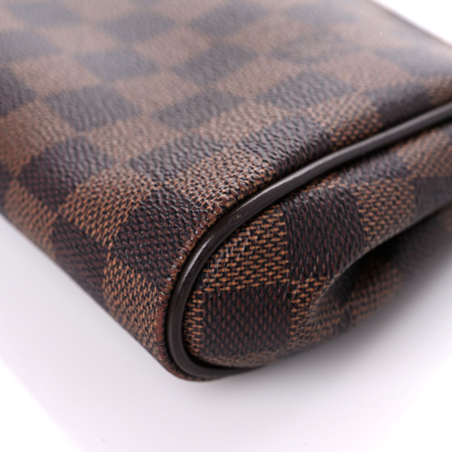 Damier Ebene Eva Clutch