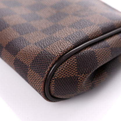 Louis Vuitton Damier Ebene Eva Clutch 10 of 13