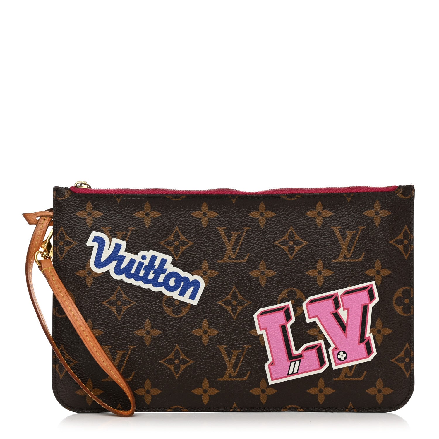 Louis Vuitton Monogram World Tour Neverfull MM GM Pochette 1 of 11