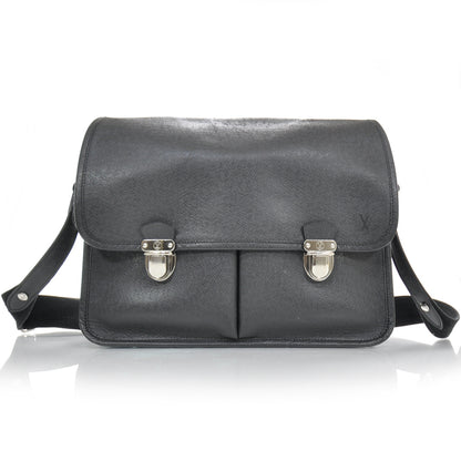 Louis Vuitton Taiga Anton Ardoise Gray 1 of 10