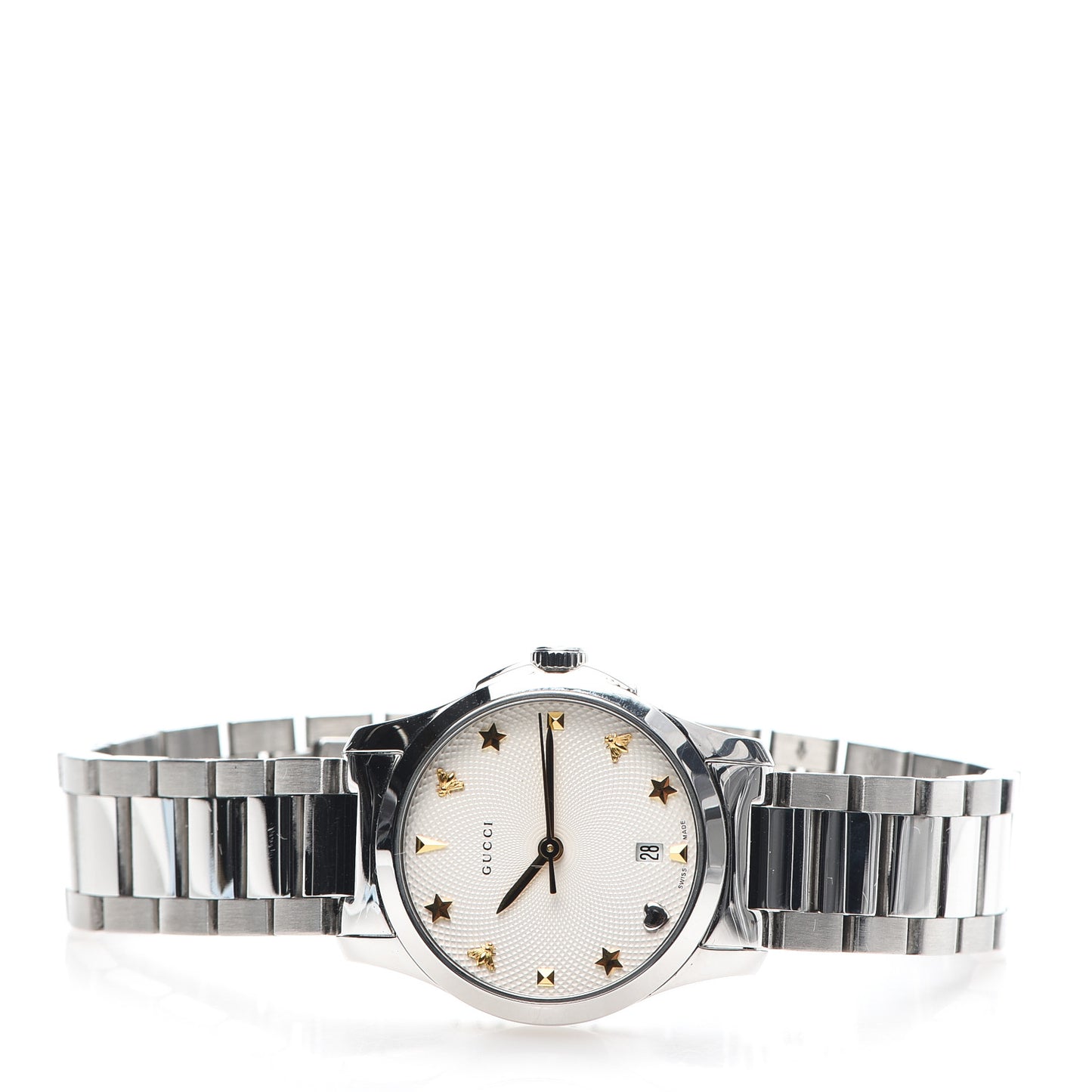 Stainless Steel 27mm G-Timeless Charm Quartz Watch