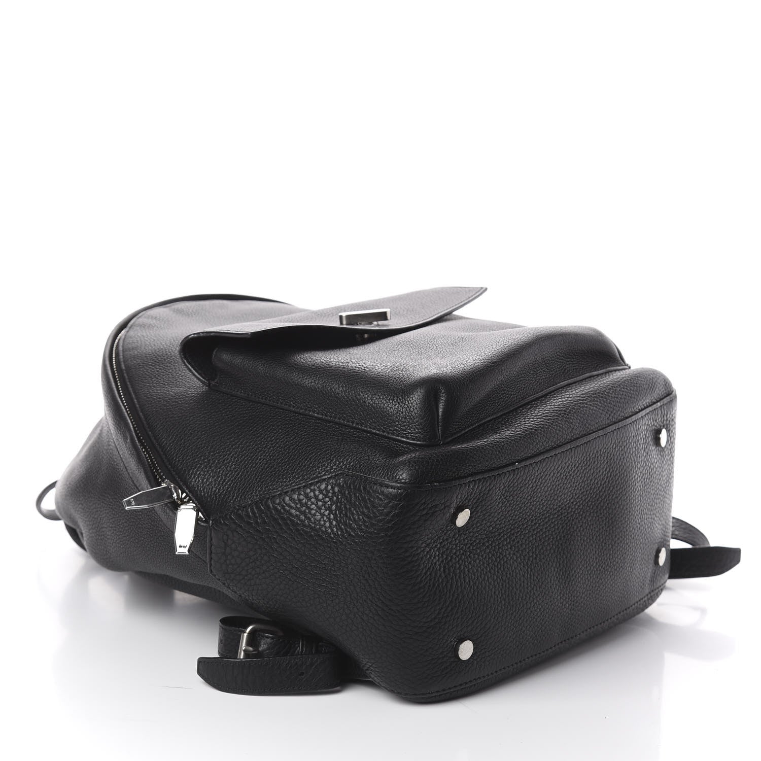 Alexander Wang Pebbled Calfskin Icon Backpack Black 3 of 8