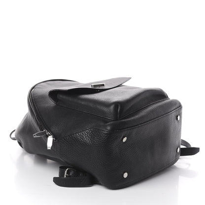 Alexander Wang Pebbled Calfskin Icon Backpack Black 3 of 8