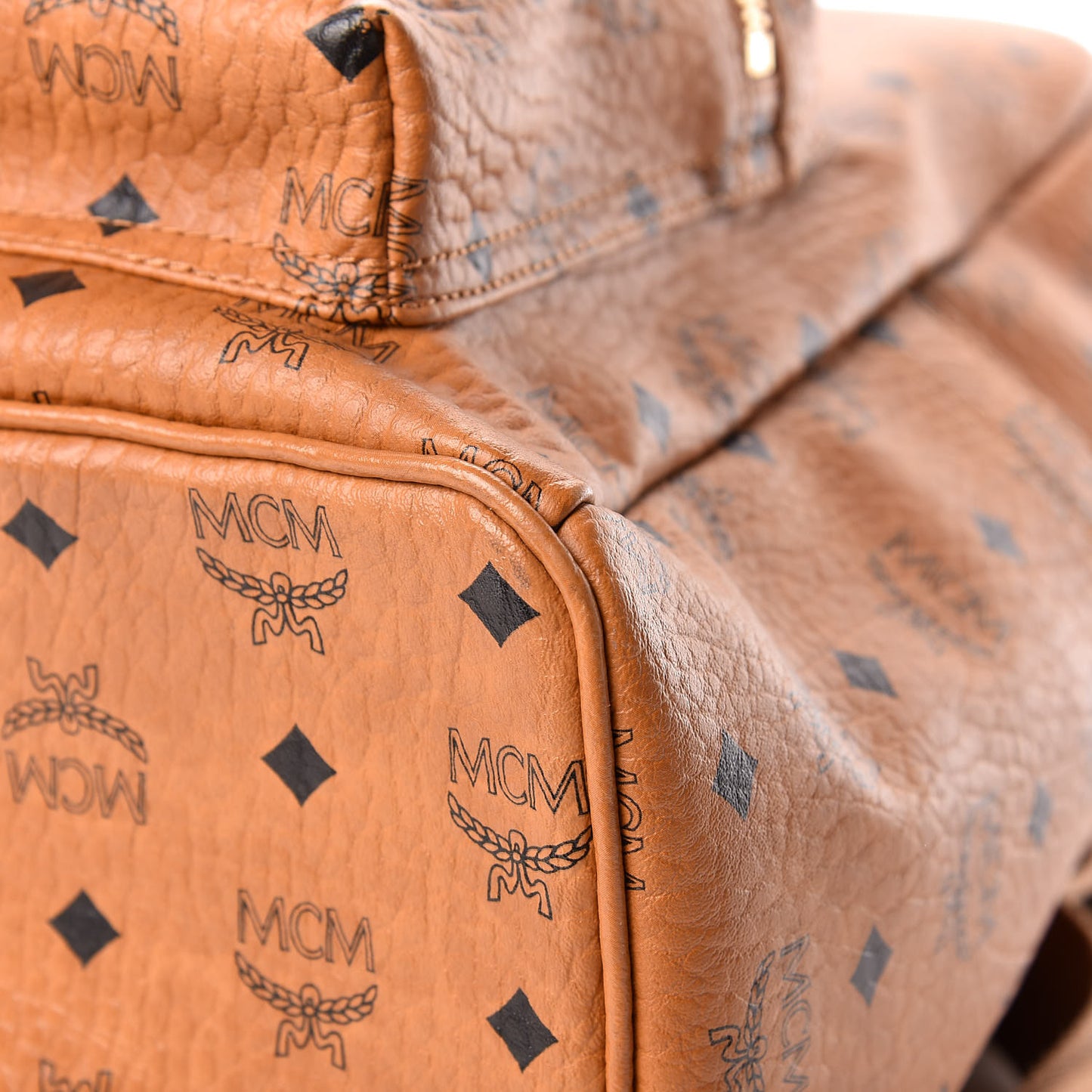 Visetos Medium Stark Backpack Cognac