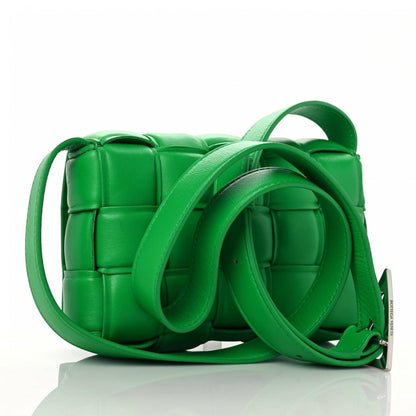 Bottega Veneta Nappa Maxi Intreccio Padded Cassette Crossbody Bag Parakeet 3 of 9