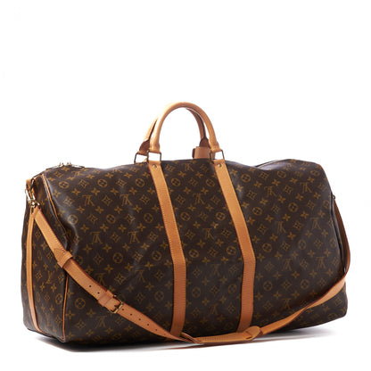 Louis Vuitton Monogram Keepall Bandouliere 60 2 of 9