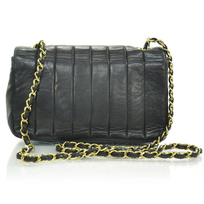 Chanel Lambskin Quilted Small Flap Black GHW 4 of 9