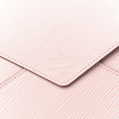 Louis Vuitton Epi Large Kirigami Pochette Insert Rose Ballerine 6 of 6