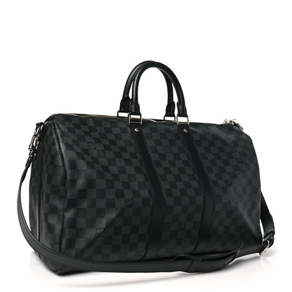 Louis Vuitton Damier Graphite Keepall Bandouliere 45 2 of 8