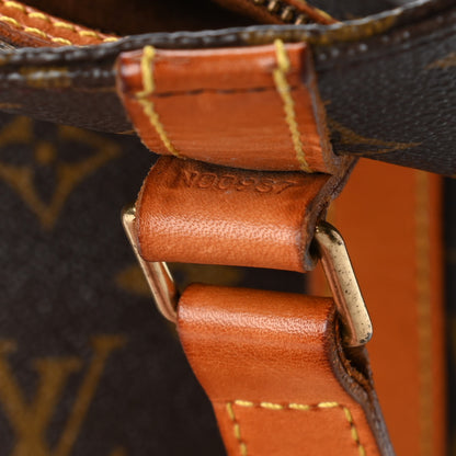 Louis Vuitton Monogram Sac Shopping Tote 9 of 10