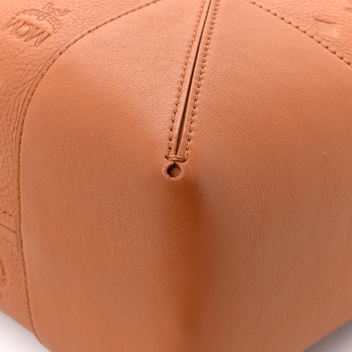 Calfskin Ottomar Monogram Large Klara Hobo Black Red