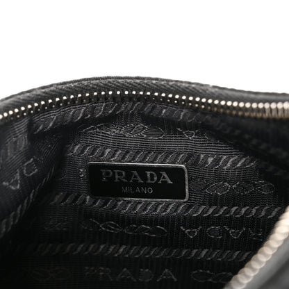 Prada Nylon Re-Edition 2005 Shoulder Bag Black 6 of 9