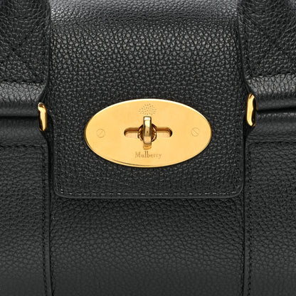 Mulberry Small Classic Grain Mini Bayswater Black 7 of 9