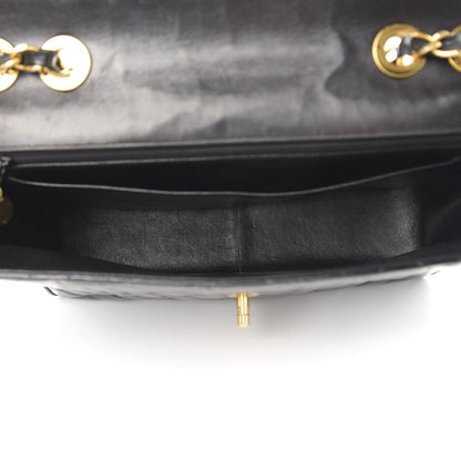 Chanel Patent Quilted XL Jumbo Single Flap Black 5 of 11