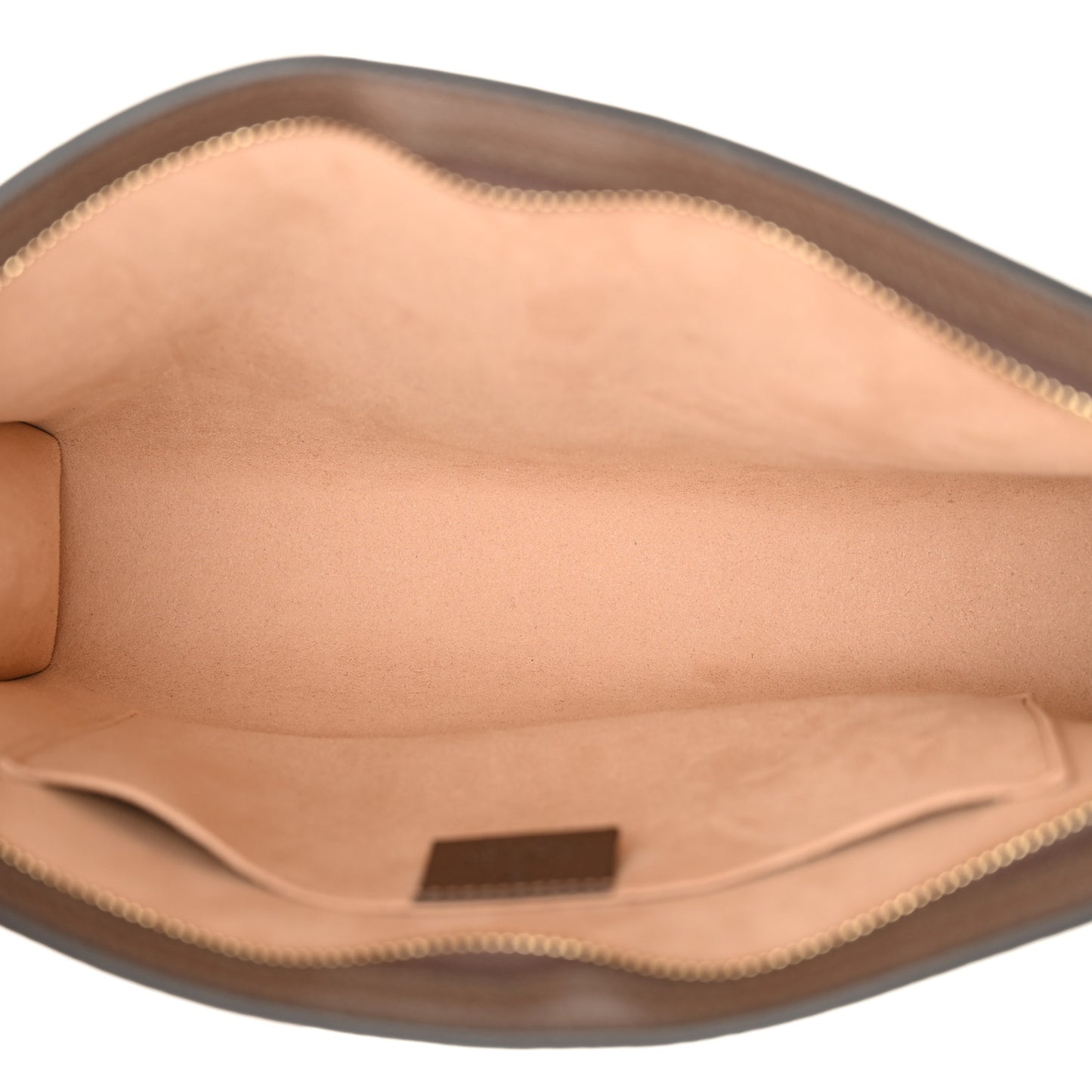 GG Supreme Monogram Web Ophidia Pouch Brown
