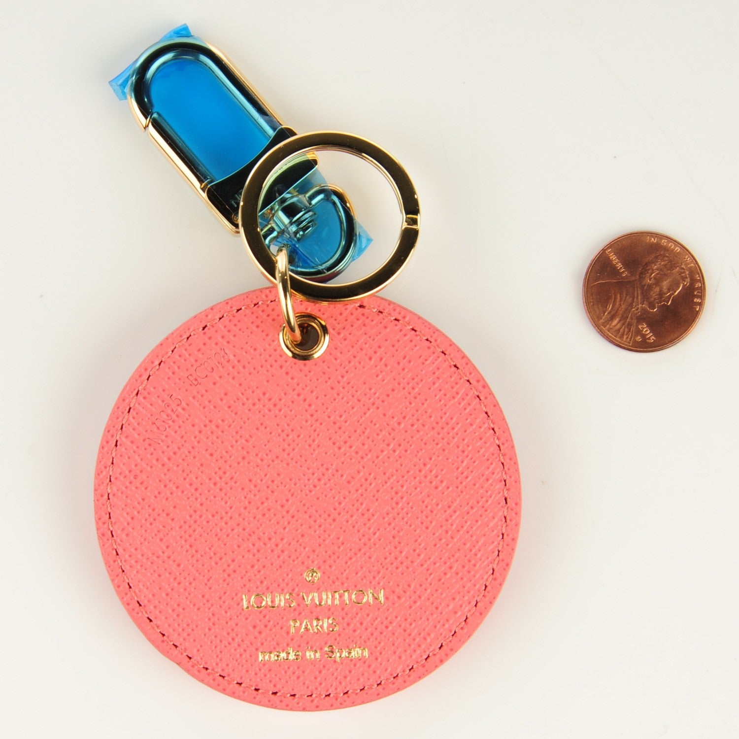 Louis Vuitton Monogram Illustre Posies Bag Charm 2 of 5