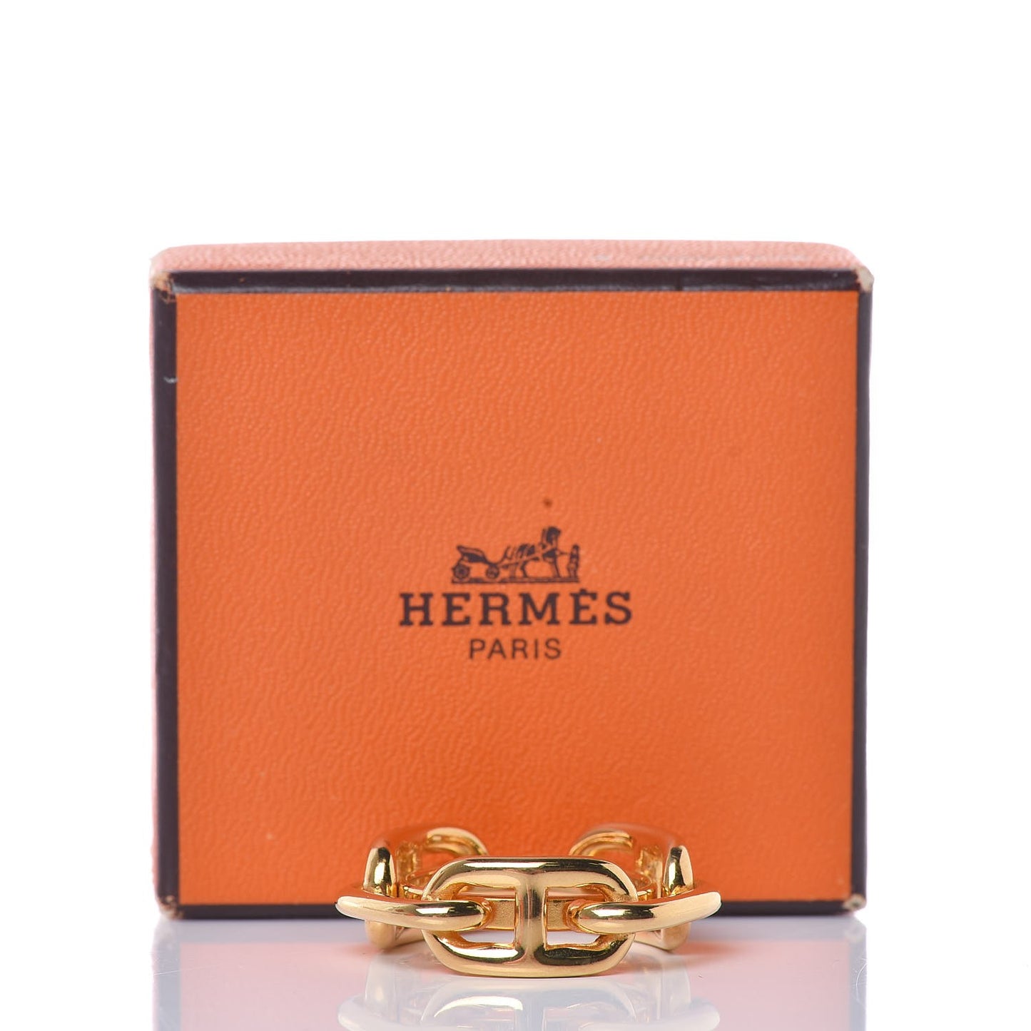 Permabrass Regate Scarf Ring