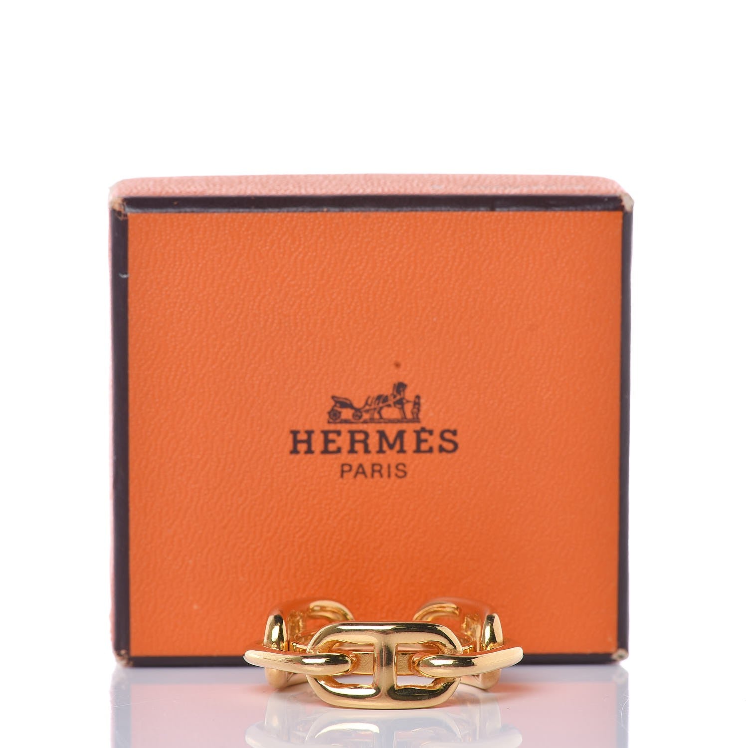 Hermes Permabrass Regate Scarf Ring 5 of 5