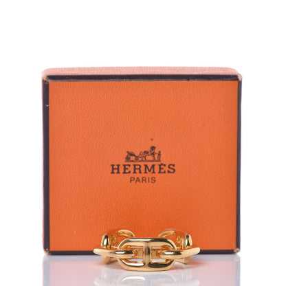Hermes Permabrass Regate Scarf Ring 5 of 5
