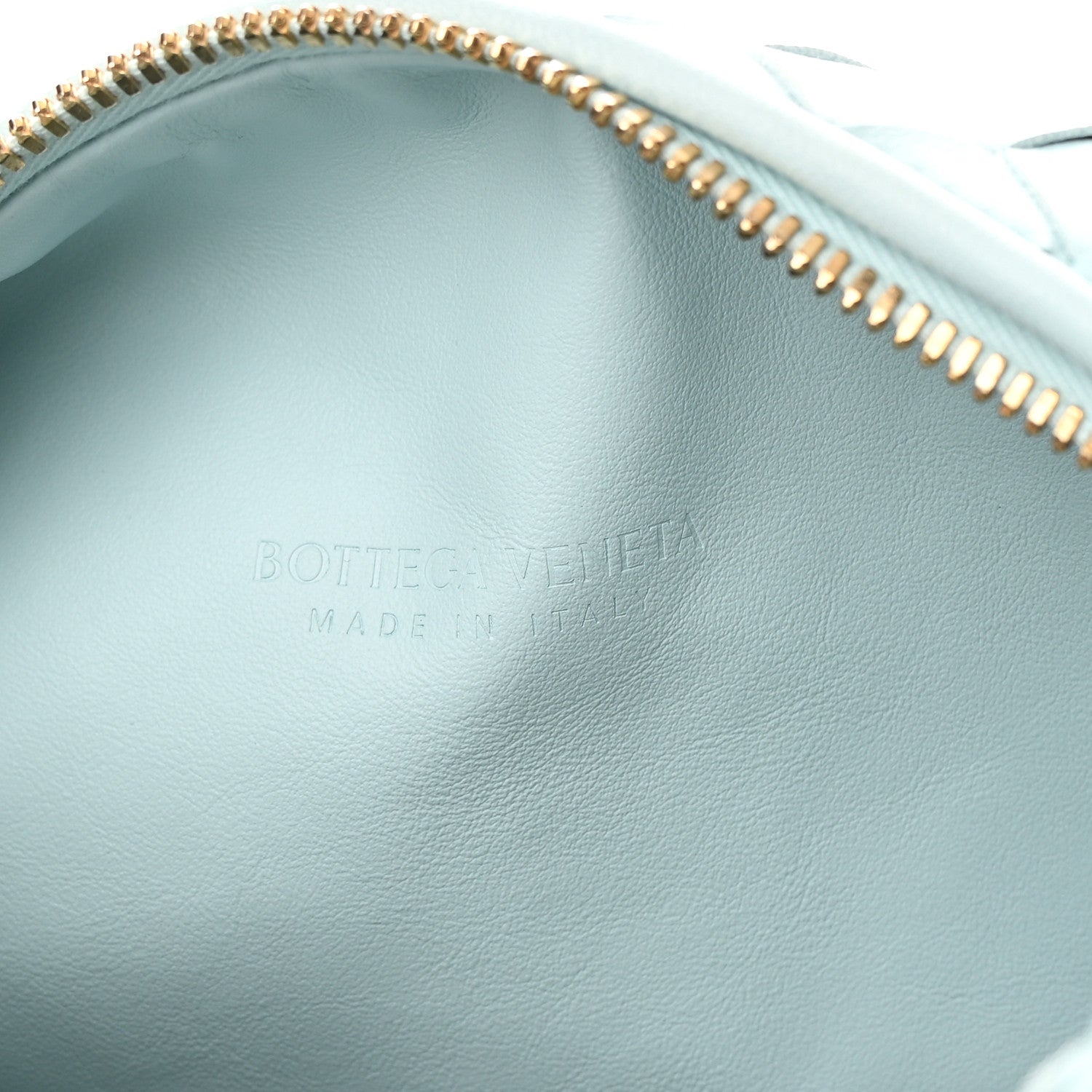 Bottega Veneta Nappa Intrecciato Teen Jodie Hobo Teal Washed 6 of 10