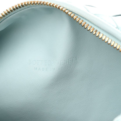 Bottega Veneta Nappa Intrecciato Teen Jodie Hobo Teal Washed 6 of 10