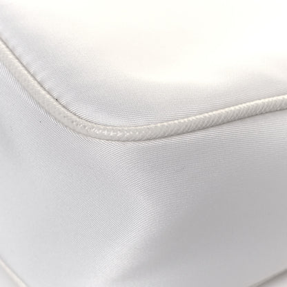 Prada Nylon Re-Edition 2005 Shoulder Bag White 10 of 13