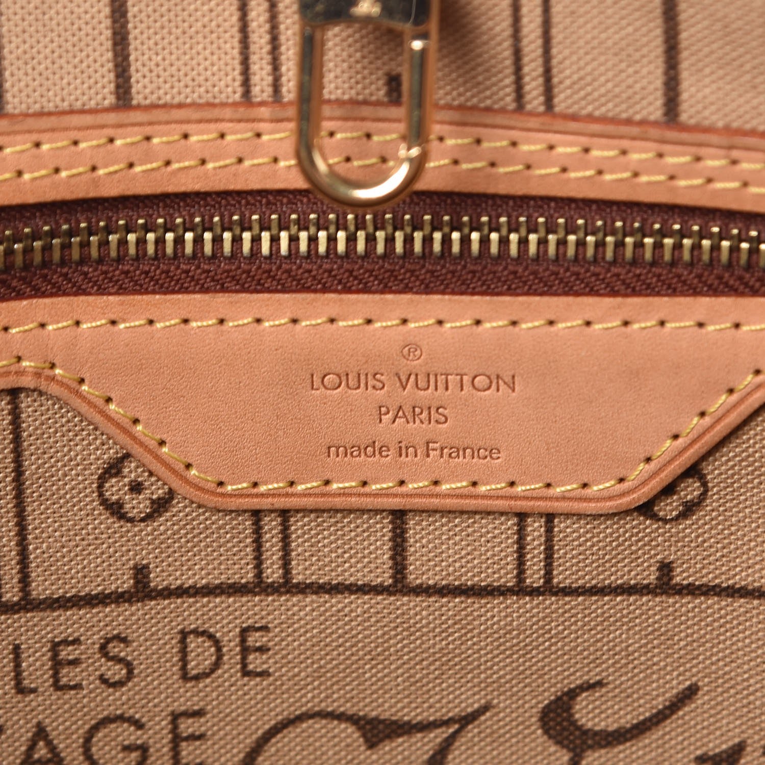 Louis Vuitton Monogram Neverfull PM 7 of 11