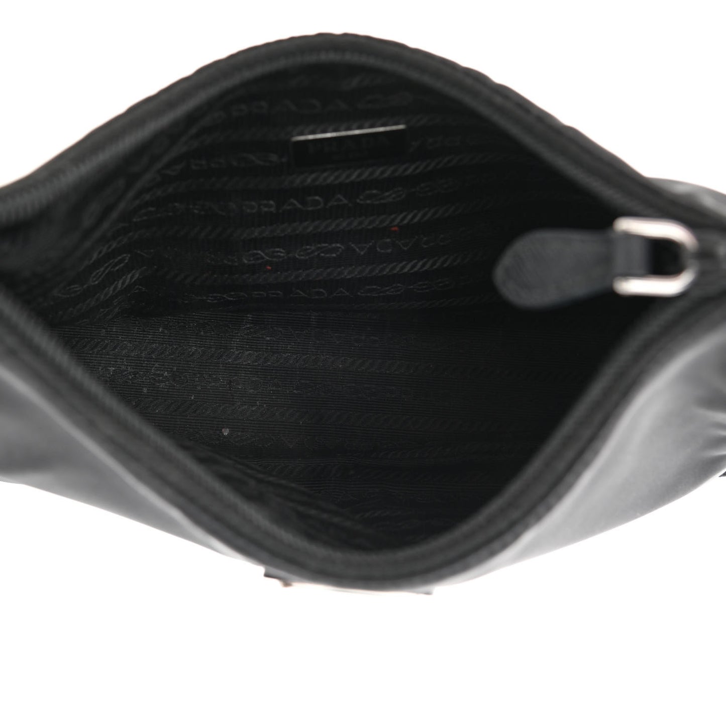 Tessuto Nylon Mini Re-Edition 2000 Bag Black