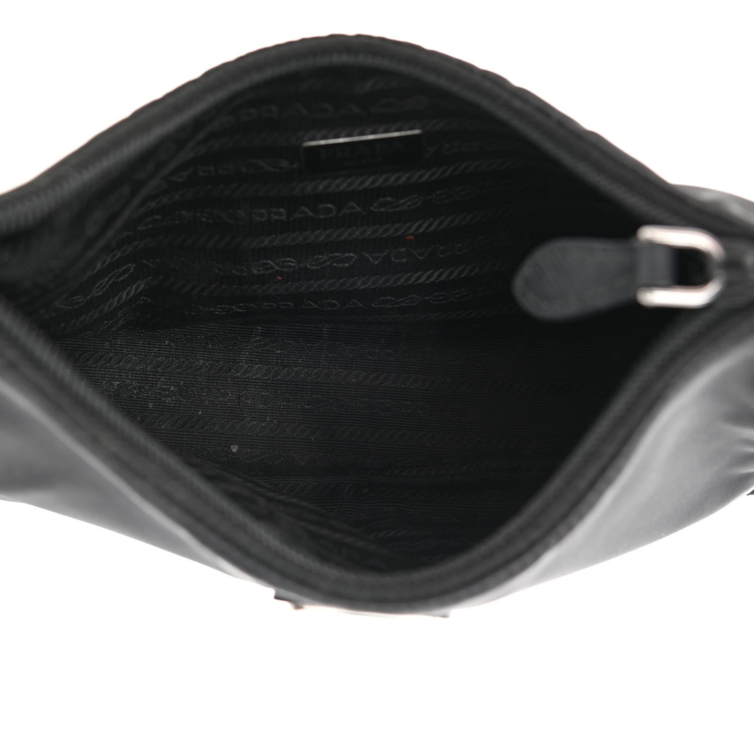 Prada Tessuto Nylon Mini Re-Edition 2000 Bag Black 5 of 11