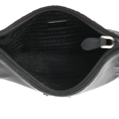 Prada Tessuto Nylon Mini Re-Edition 2000 Bag Black 5 of 11