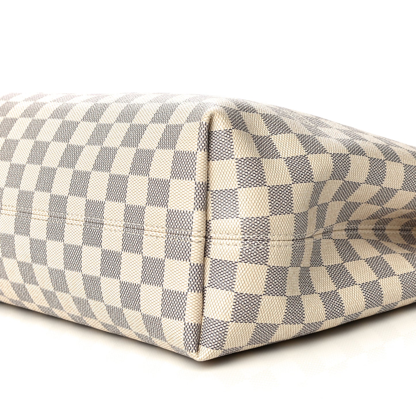 Damier Azur Graceful MM Rose Ballerine