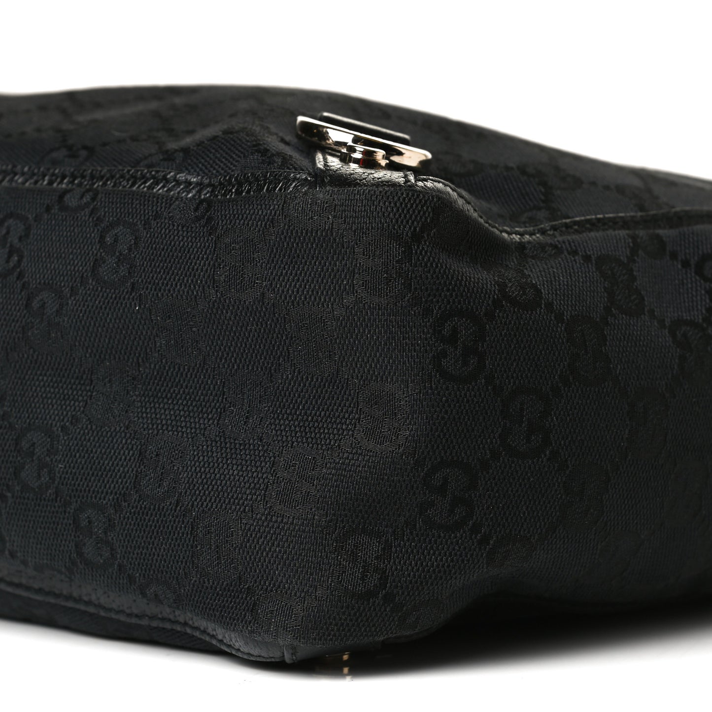 Monogram Small Abbey Tote Black